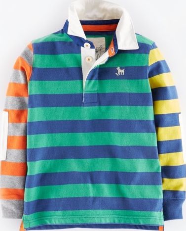 Mini Boden Rugby Shirt Hotchpotch Mini Boden, Hotchpotch