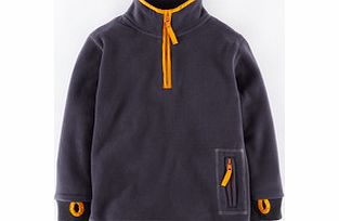 Mini Boden Ski Fleece, Grey,Blue 34244038