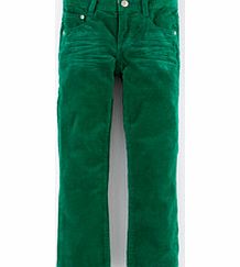 Mini Boden Slim Fit Jeans, Jade Cord,Khaki Camouflage Cord