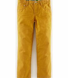 Mini Boden Slim Fit Jeans, Ochre,Paradise Blue,Dark
