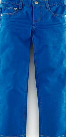 Mini Boden Slim Fit Jeans, Paradise Blue 34482448