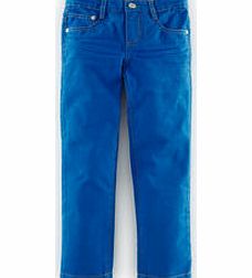 Mini Boden Slim Fit Jeans, Paradise Blue,Ochre,Grey