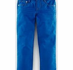 Mini Boden Slim Fit Jeans, Paradise Blue,Tomato,Ochre,Dark