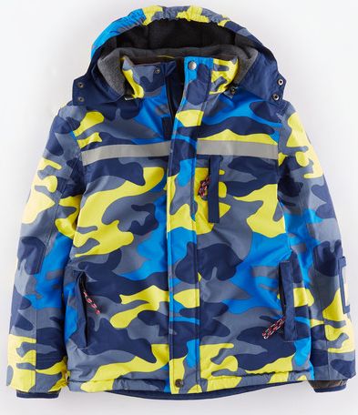 Mini Boden, 1669[^]34983239 Snow Jacket Acid Camouflage Mini Boden, Acid