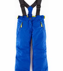 Mini Boden Snow Trousers, Bright Blue,Red 34182311