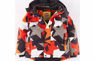 Mini Boden Snowboard Jacket, Goldfish Staroflage 34175513