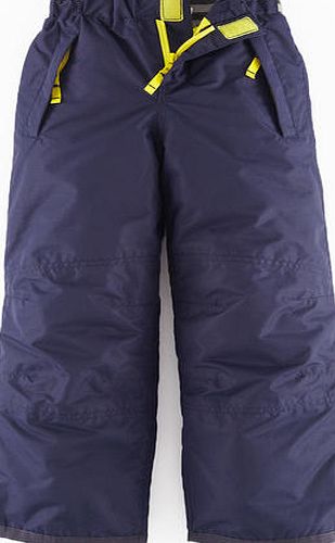 Mini Boden Snowboard Trousers, Blue 34174706