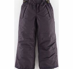 Mini Boden Snowboard Trousers, Grey,Blue 34174599