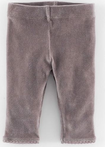 Mini Boden Soft Velvet Legging Seagull Mini Boden, Seagull