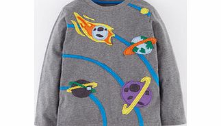 Space T-shirt, Dark Grey Marl Planets 34330399