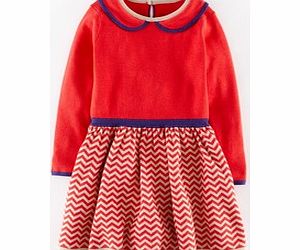 Mini Boden Sparkle Knitted Dress, Strawberry Sparkle 34386284
