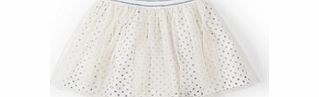 Mini Boden Spotty Tulle Skirt, Ecru Spot 34544866