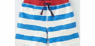 Mini Boden Stripy Sweatshorts,