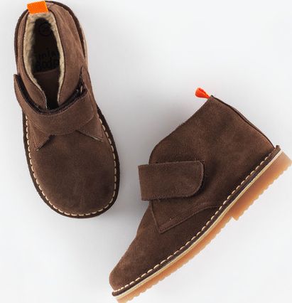Mini Boden, 1669[^]34928465 Suede Desert Boots Brown Mini Boden, Brown