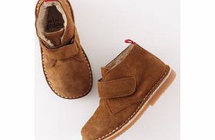 Mini Boden Suede Desert Boots, Tan 34178970