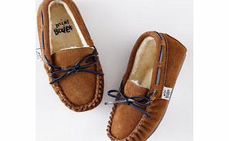 Suede Slippers, Tan 34179580