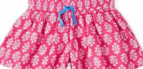 Mini Boden Summer Culottes Tutti Frutti Flower Stamp Mini