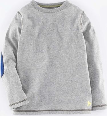 Mini Boden, 1669[^]34957266 Super Soft T-shirt Grey Mini Boden, Grey 34957266