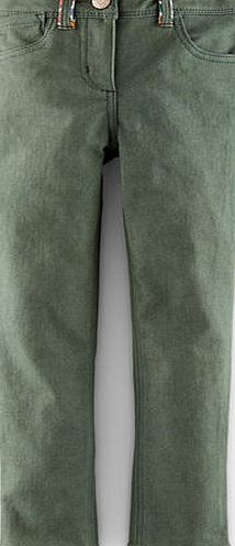 Mini Boden Super Stretch Slim Fit Jeans, Green 34604298