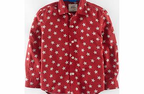 Mini Boden Superstar Shirt, Dark Red Superstar 34231308