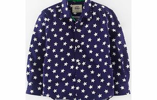 Mini Boden Superstar Shirt, Navy Superstar 34231217