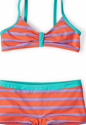 Mini Boden Surf Bikini, Coral 34658856
