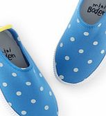 Mini Boden Surf Shoes, Polka Blue/ Ecru Spot 34525469