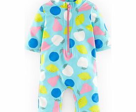 Mini Boden Surf Suit, Aqua Fruit Bowl,Reef/Ecru Star,Hot