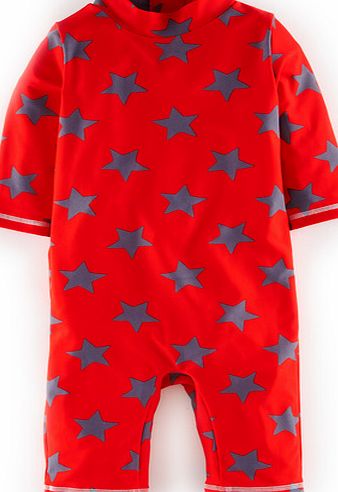 Mini Boden Surfsuit, Red 34487355