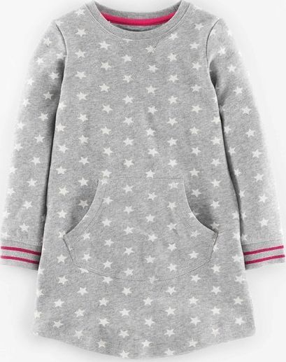 Mini Boden Sweatshirt Dress Grey Mini Boden, Grey 34897439