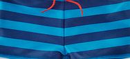 Mini Boden Swim Trunks, Blue/Navy Stripe 34485862