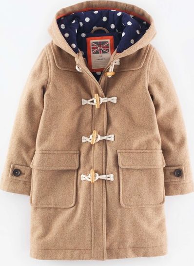 Mini Boden The Duffle Brown Mini Boden, Brown 34898155