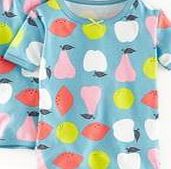 Mini Boden The Short Johns, Vintage Blue Fruit Bowl 34561597