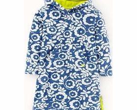 Mini Boden Towelling Beach Dress, Forget Me Not Daisy