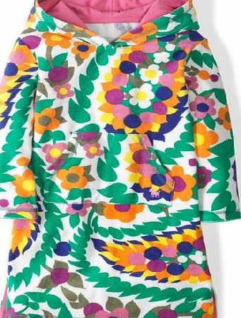 Mini Boden Towelling Beach Dress, Multi 34499236