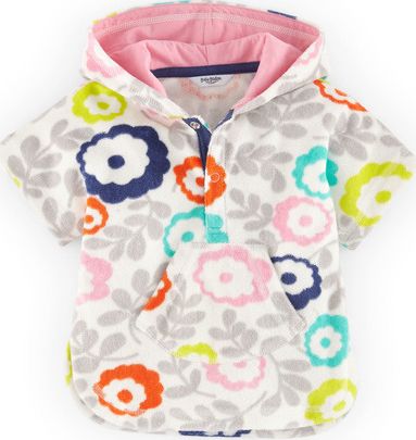 Mini Boden Towelling Throw-on Multi Mini Boden, Multi