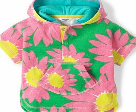 Mini Boden Towelling Throw-on, Pink 34489773