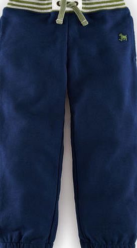 Mini Boden Track Pants, Blue 34576397