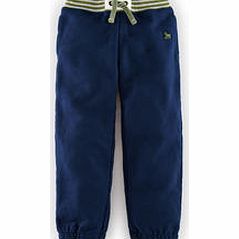 Mini Boden Track Pants, Blue,Sail Blue