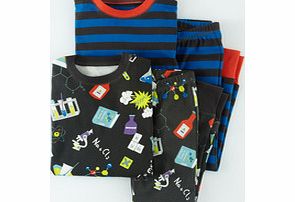 Mini Boden Twin Pack Long Johns, Science Lab 34421636