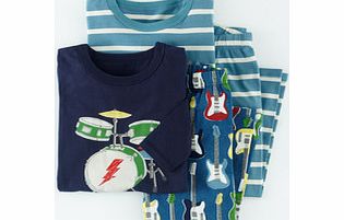 Mini Boden Twin Pack Pyjamas, Marine Band Practice 34326819