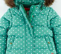 Mini Boden Two-in-one Padded Jacket, Cactus Spot 34171017