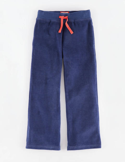 Mini Boden Velour Sweatpants Blue Mini Boden, Blue 34901801