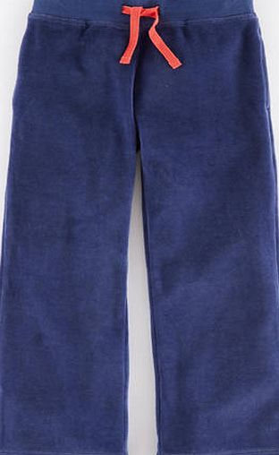 Mini Boden Velour Sweatpants Blue Mini Boden, Blue 34901868