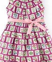 Mini Boden Vintage Dress, Deep Pink Seed Packets 34608257