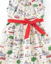 Mini Boden Vintage Dress, Ecru London 34608307