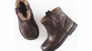 Mini Boden Vintage Leather Boots, Brown 34240960