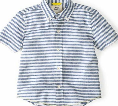 Mini Boden Washed Summer Shirt Blue Mini Boden, Blue 34750554