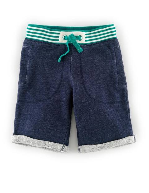 Mini Boden Washed Sweatshorts Blue Mini Boden, Blue 34817726