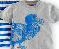 Mini Boden Wildlife Pyjamas, Paradise Blue Dodo 34847509